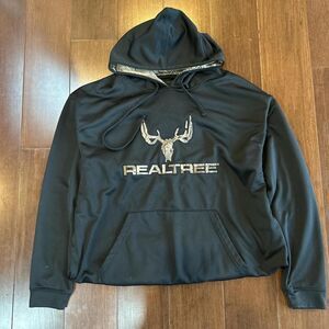 Realtree Men's Black Hoodie